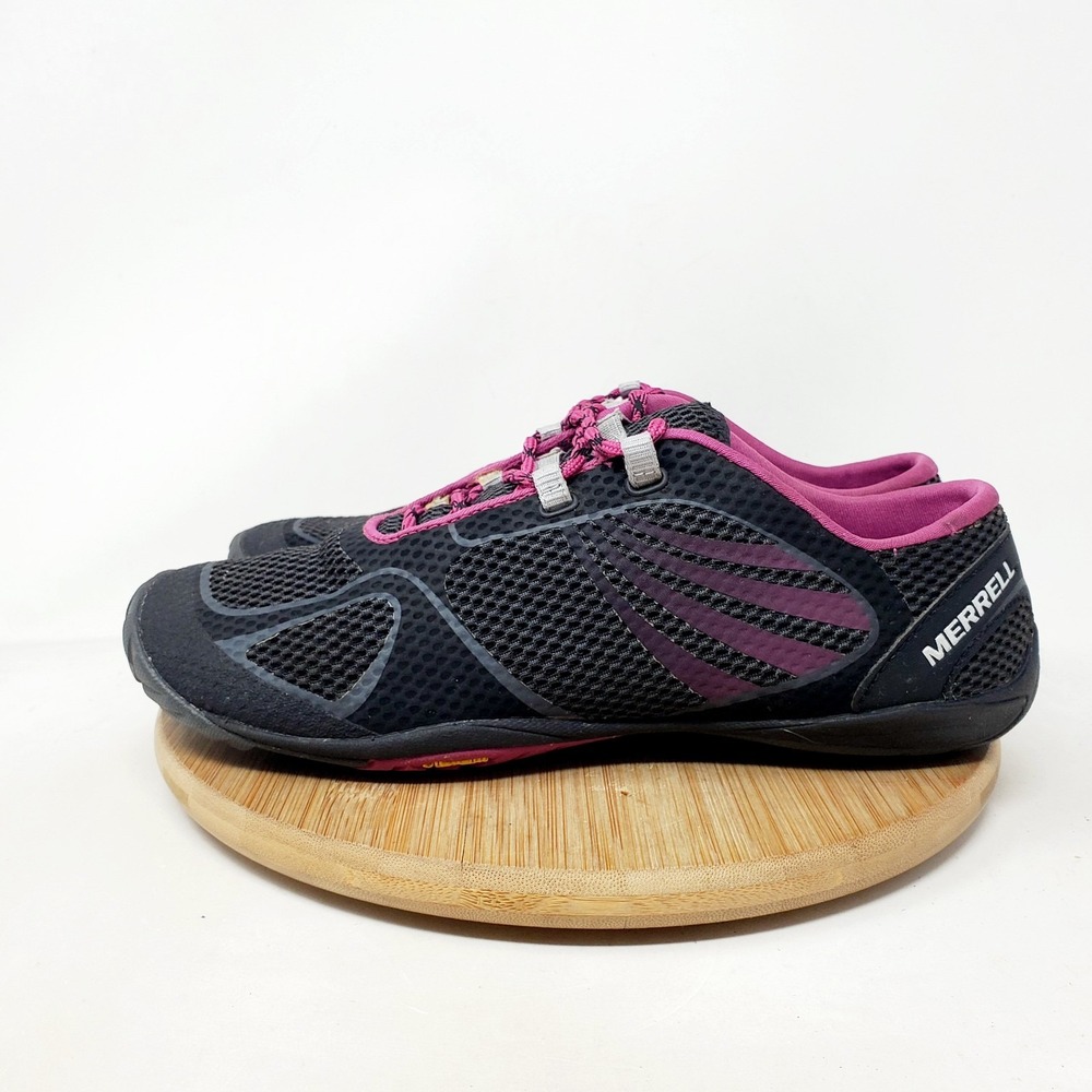 Merrell Pace Glove 2 Shoes Womens 7.5 Barefoot Minimalist Hiking Trail Sneaker